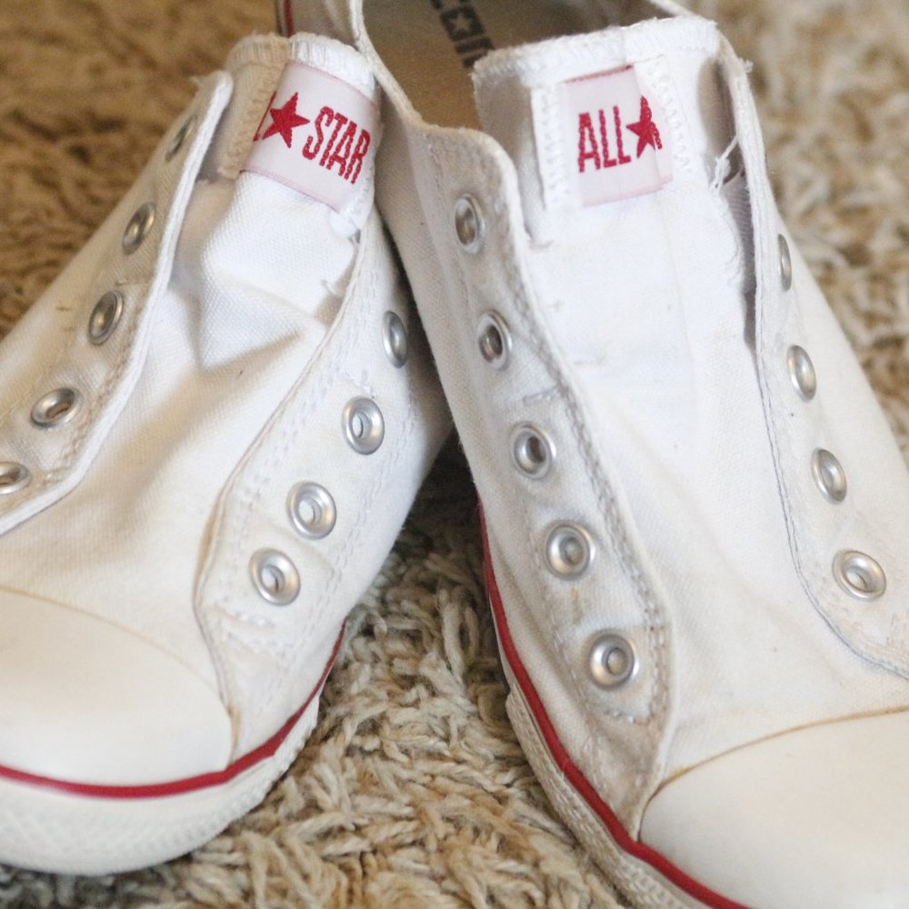 CONVERSE White Sneakers